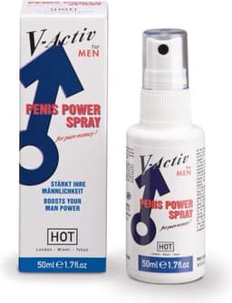 Hot-Hot V-Activ Penis Power Spray 50 M-Creams&lotions&sprays — thumbnail 6