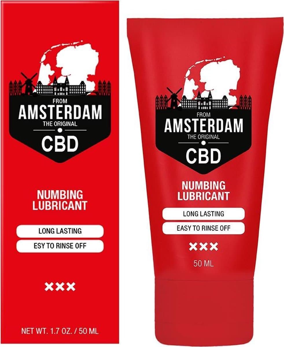 Shots - Pharmquests Originele CBD uit Amsterdam - Verdovend Glijmiddel - 50 ml — afbeelding 1
