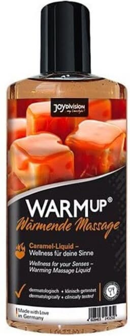 Joy Division-Warmup Karamell - 150 ml - Massageolie — thumbnail 6