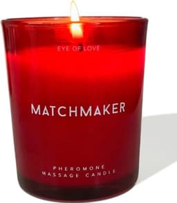 EOL Matchmaker Rode Diamant Feromoon Massage Kaars — thumbnail 13