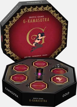 G Kamasutra spel - erotisch spel voor koppels - truth or dare - erotiek -spelletjes voor volwassenen - binddoek en zandloper inbegrepen — thumbnail 13