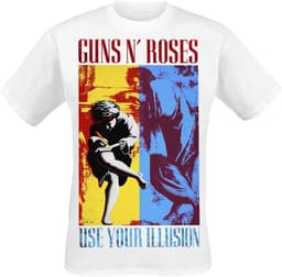Band T-shirt - Muziekshirt Heren - Muziek Fans - Officieel Gelicenseerd - 100% Katoen - Zwart — thumbnail 3