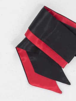 Luxe satijnen blinddoek - BDSM - Hoofd bondage - Oogmasker - One size - SM - Hoge kwaliteit — thumbnail 7