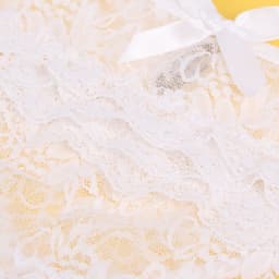Zeloria Kanten Slip met Open Kruis – Wit – Dames Lingerie Slip met Stretch – XXL — thumbnail 3