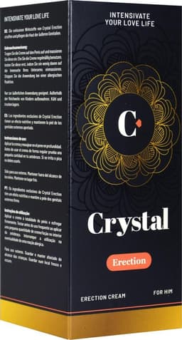 Crystal - Erection - Erectiecrème - 50 milliliter — thumbnail 2