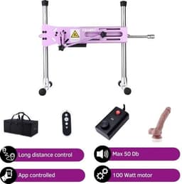 Pro 1 Premium Smart APP Seksmachine bundel Purple Poison — thumbnail 19