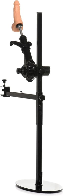 XR Brands AH139 - The Dicktator 2.0 Extreme Sex Machine - Black — thumbnail 4