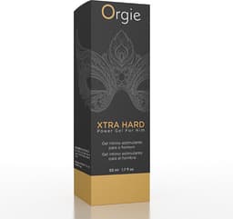 Orgie - Xtra Hard Power Gel - Stimulating Gel for Men - 1 fl oz / 30 ml — thumbnail 5