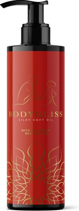 BodyGliss - Massage Collection Silky Soft Olie Rode Sinaasappel 150 ml — thumbnail 4