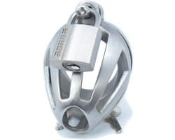 BON4Micro Erotiek BDSM Kuisheid Kuisheidskooien Hoge Kwaliteit zeer kleine Peniskooi Very Small Male Chastity Cage Stainless Steel