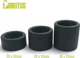 BRUTUS Squeezer Liquid Silicone Ball Pusher Stretcher 20 x 34 mm — thumbnail 1
