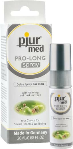 Pjur MED Prolong Vertragend Serum voor Mannen - 20 ml — thumbnail 5