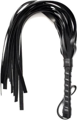 Erotische Zweep – BDSM – Seks zweep – Bondage – Sm zweepje – Leer – Zwart — thumbnail 4