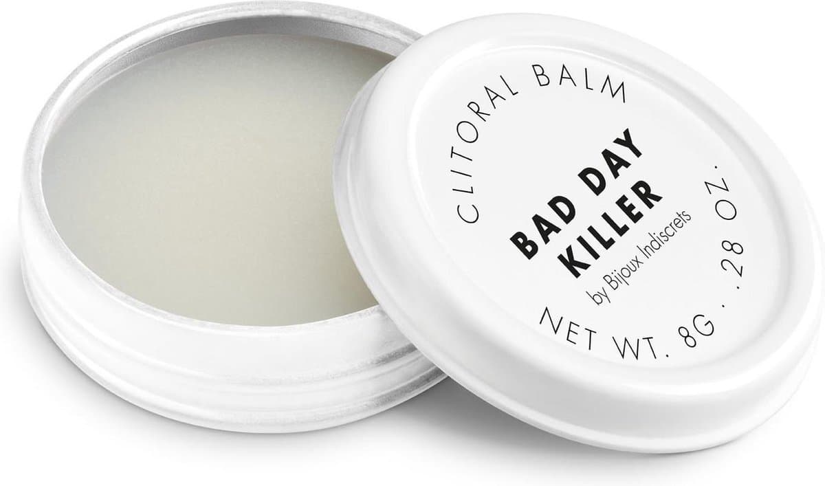 Bijoux Indiscrets - Bad Day Killer - Clitherapy Balm - 0.28 oz / 8 gr — afbeelding 1
