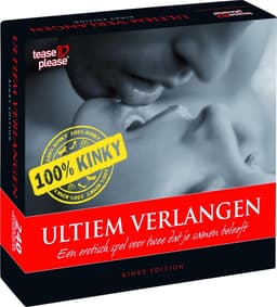 Tease & Please Ultiem verlangen 100% Kinky - Rood - Erotisch Kaartspel — thumbnail 1
