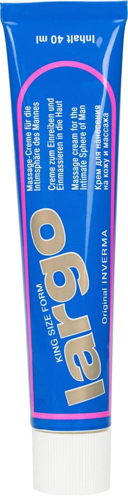 Inverma King Size Super-form Largo - 40 ml - Glijmiddel — thumbnail 8