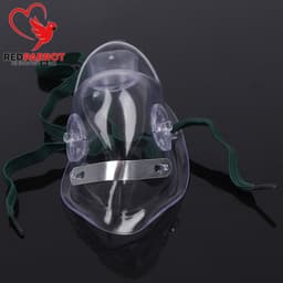 Gasmasker BDSM - Seks - Erotisch - One size - Transparant — thumbnail 2