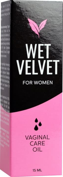 Wet Velvet for Women - Vagina Verzorgende Olie - 15 ml — thumbnail 4