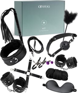 BDSM Bondagesets - Sex Toys voor Koppels - Seksspeeltjes voor mannen en vrouwen - Sex Pakket en Bondage Toys — thumbnail 1