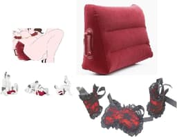 Sex Kussen - Meubel - Stoel Voor Mannen & Vrouwen - BDSM — thumbnail 6