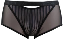 WOH heren microfiber trunk personal allure mesh zwart — thumbnail 1