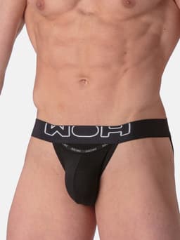 WOH heren tanga slip sexy fun zwart — thumbnail 5