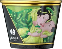 Shunga - Massagekaars - Exotic Green Tea — thumbnail 2