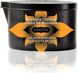 Kamasutra Massagekaars - Coconut Pineapple — thumbnail 8