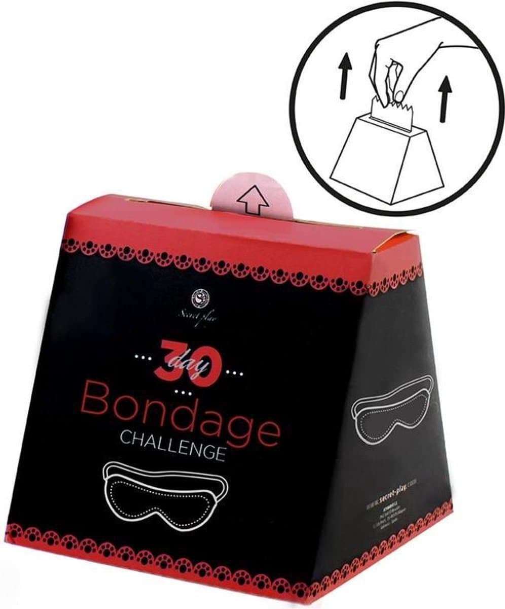 Bondage Challenge 30 Day(ES/EN) — afbeelding 1