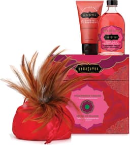 Kamasutra Treasure Trove Strawberry Geschenkset — thumbnail 1