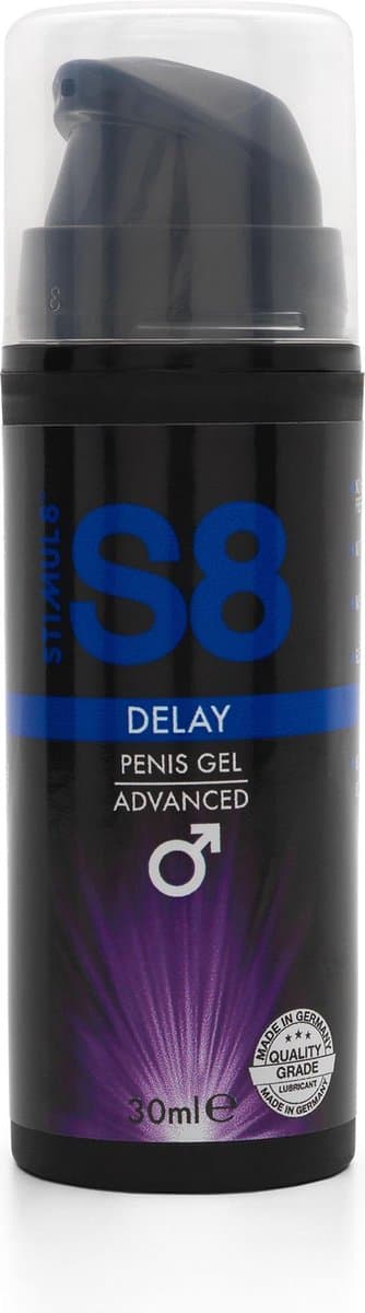 STIMUL8 - S8 DELAY DELAY PENIS GEL 30 ML — afbeelding 1