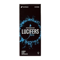 Lucifers Fire - Libido Lust Capsules - Libido verhogen - 30 capsules — thumbnail 4
