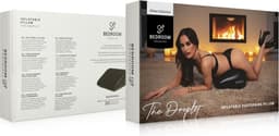 Bedroom Fantasies - The Droplet Opblaasbaar Kussen - Zwart — thumbnail 2