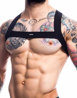 Cut4Men - Hero Harnas - Maat L/XL - Zwart — thumbnail 1
