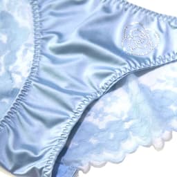Luxe Satijnen vrouwen slip - Kant - Zijde - Naadloos - Erotisch getint - Ondergoed voor haar — thumbnail 3