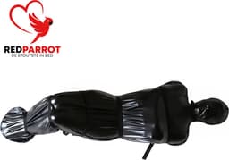 Volledige lichaam bodybag - BDSM Bondage - Dwangbuis - Riemen - Extreme BDSM - Tot 175 CM — thumbnail 3
