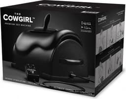 Cowgirl Premium Sex Machine - Black - Sex Machines - COTR Inc. (all),COTR Inc. - Cowgirl - black — thumbnail 2