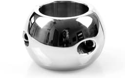Ovalen Ball Stretcher RVS 60 mm breed - 790 gram — thumbnail 5