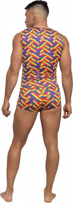 Male Power Fitness Tank - S multicolor XL — thumbnail 7