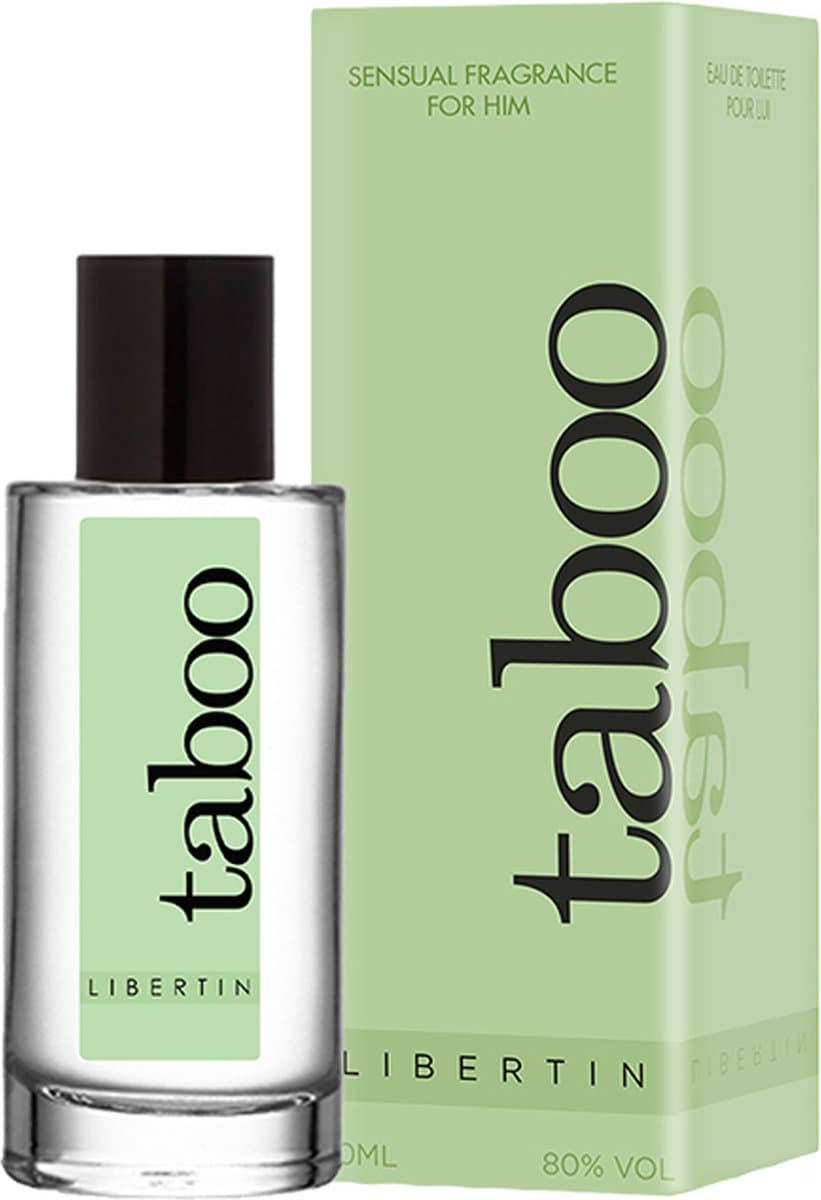 Ruf Taboo Sensual Fragrance For Him - 50 ml - Libido Stimulerend Middel — afbeelding 1