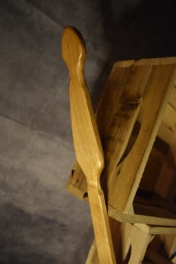 Spanking lat - 'Spatula' naturel - BDSM - Sex speeltjes - Erotiek - Sex Toys - SM spanking - Dominantie Sexspeeltjes voor Koppels - BDSM Sex Toys Vrouwen en Mannen — thumbnail 5