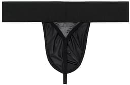 WOH heren microfiber G-string night universe zwart II — thumbnail 2