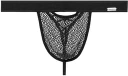 WOH heren microfiber G-string night universe zwart — thumbnail 1