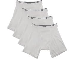 Boxer Briefs Heren - Comfortabele Korte Onderbroeken (4-Pack)