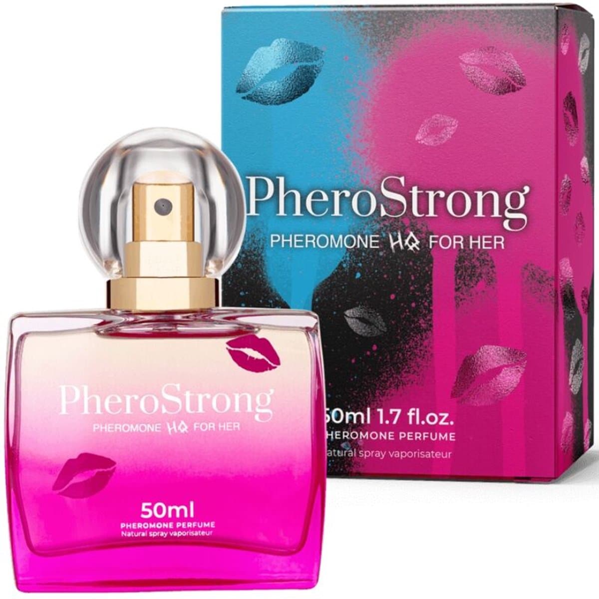 Pherostrong - Pheromone Perfume Hq For Her 50 Ml — afbeelding 1