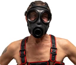 GASMASTER S10.4 Ultimate Breath Play Gasmasker — thumbnail 7