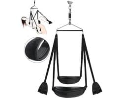 DYNA® Sex Schommel - Sex Stoel - Bondage - Zwart - 43cm x 23cm x 11cm