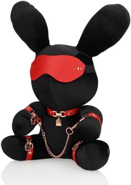 Konijnen Bondage - Velvet - Groot - Zwart — thumbnail 11