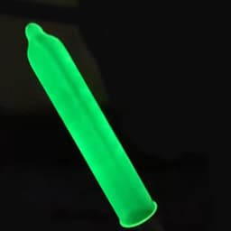 7 x Glow in the Dark Condoom - Lichtgevend — thumbnail 2