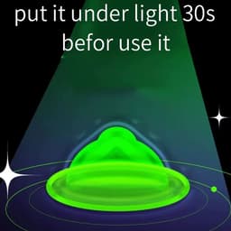7 x Glow in the Dark Condoom - Lichtgevend — thumbnail 3